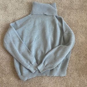 Emerson fry grey turtleneck sweater
